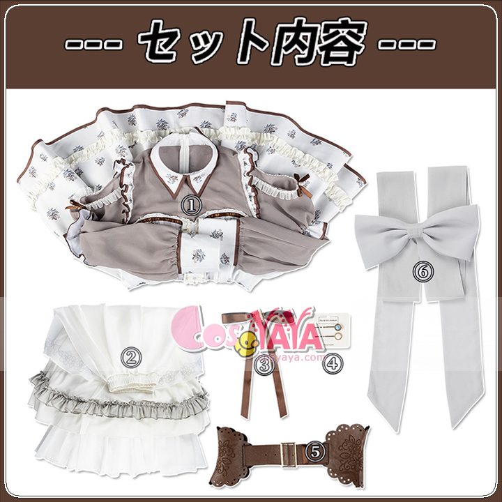 MYGO アニメキャラクター服