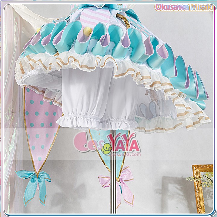 撮影用 ステージ衣装