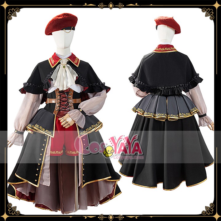 可愛いコスチューム