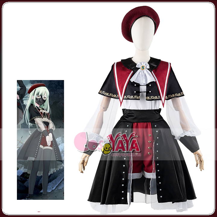 若葉睦 アニメ衣装