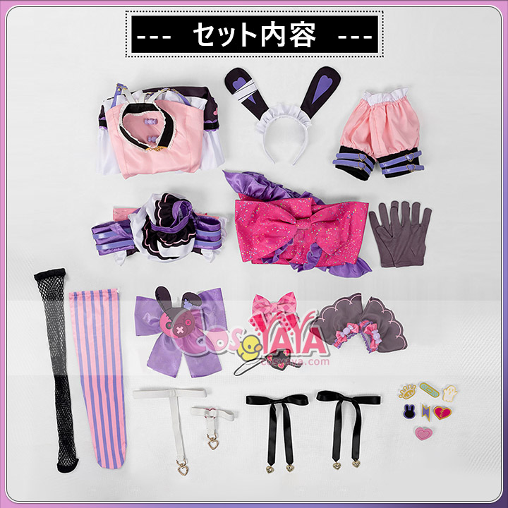 にじさんじ 新衣装 コスプレ