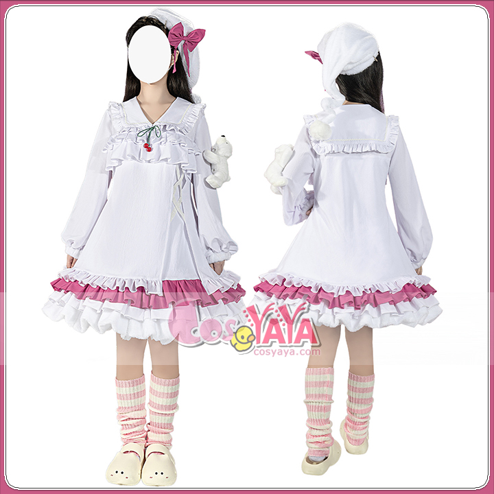 女子キャラルームウェア