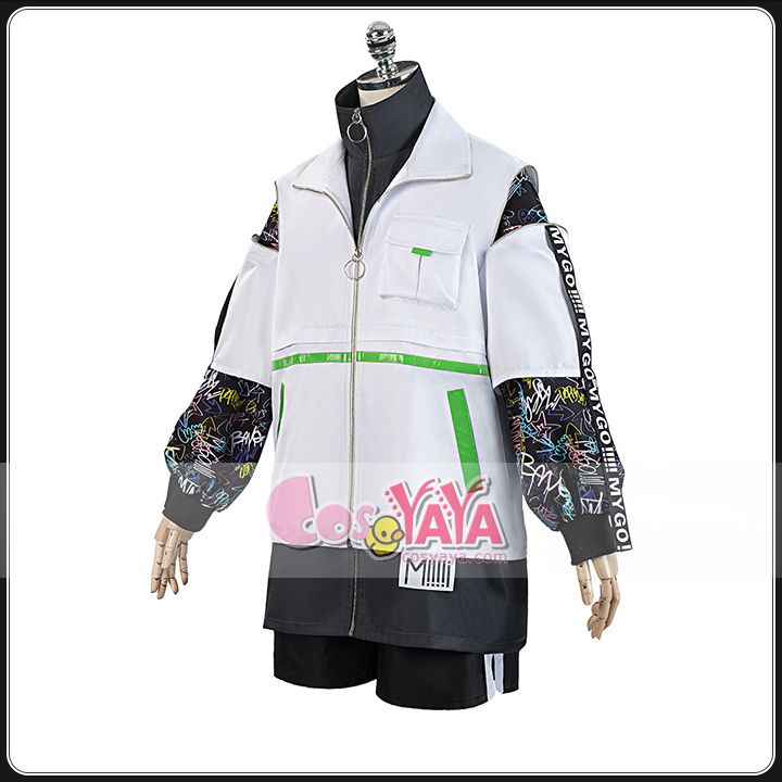 Poppin Party MyGO!!!!! コスプレ服