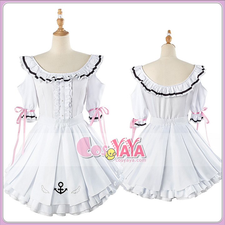 ホロライブ 湊あくあ 衣装