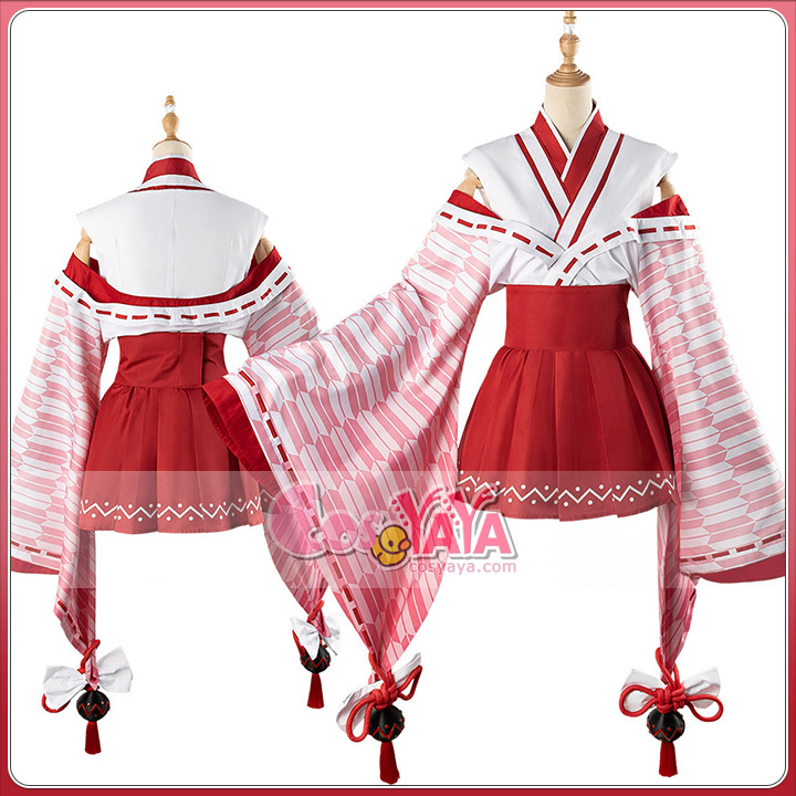 ホロライブ 巫女服 コスプレ