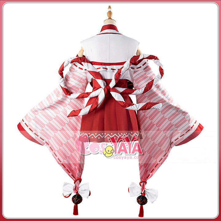 なきりあやめ 巫女服 コスプレ