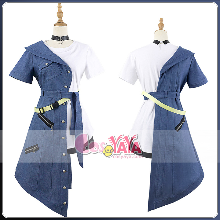 女子制服コスプレ