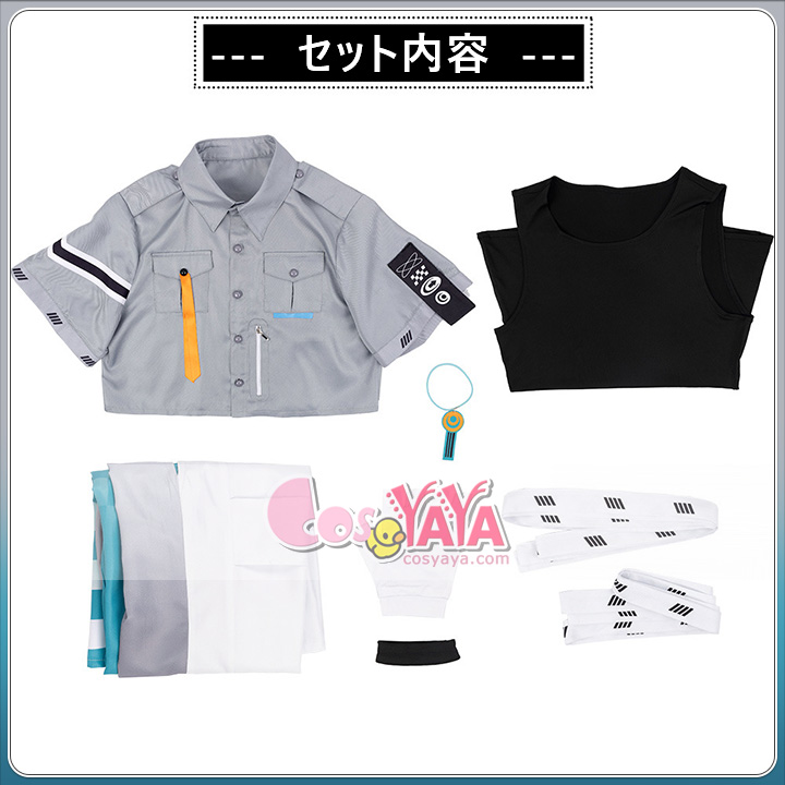 VΔLZ 甲斐田晴 コスチューム