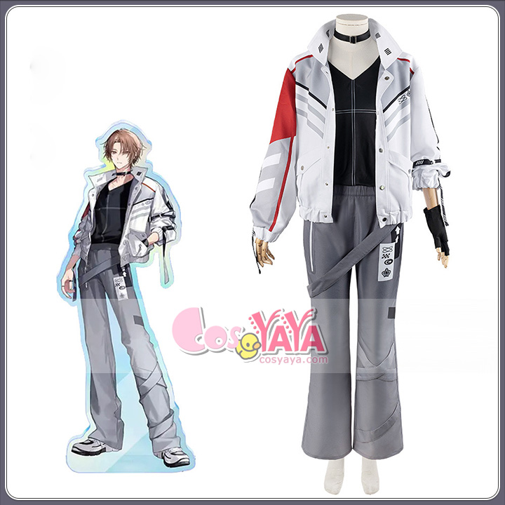 かがみはやと Overflow 衣装