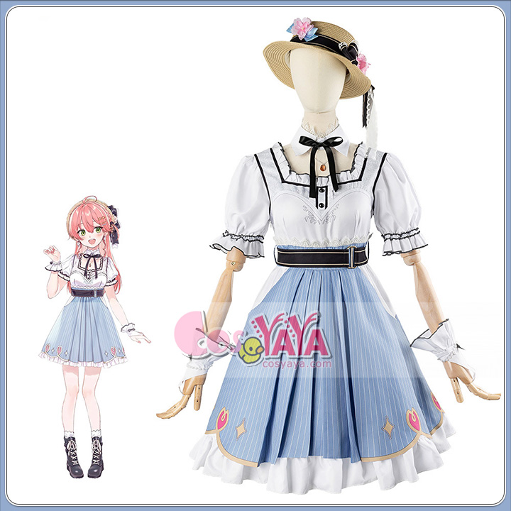 さくらみこ 誕生日 コスプレ