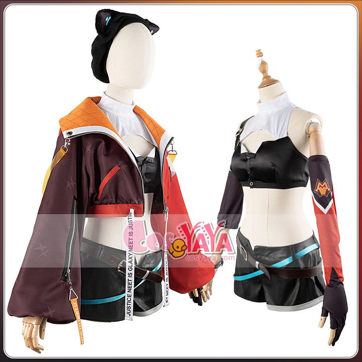 小森めと 演出服