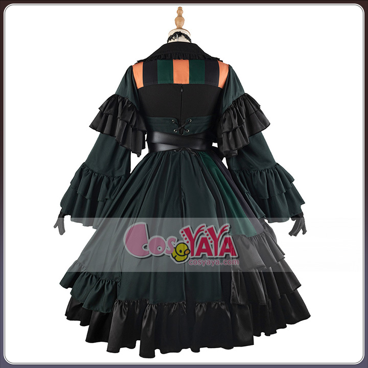 儒烏風亭らでん 衣装