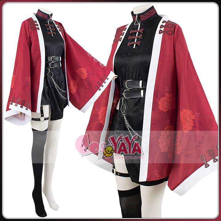 アンジュ・カトリーナ コスチューム