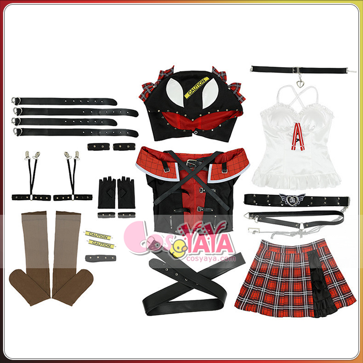 沙花叉クロヱ キャラクター衣装