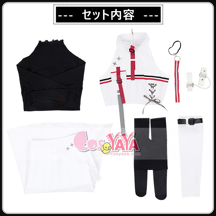 ReGLOSS 音楽MV 衣装