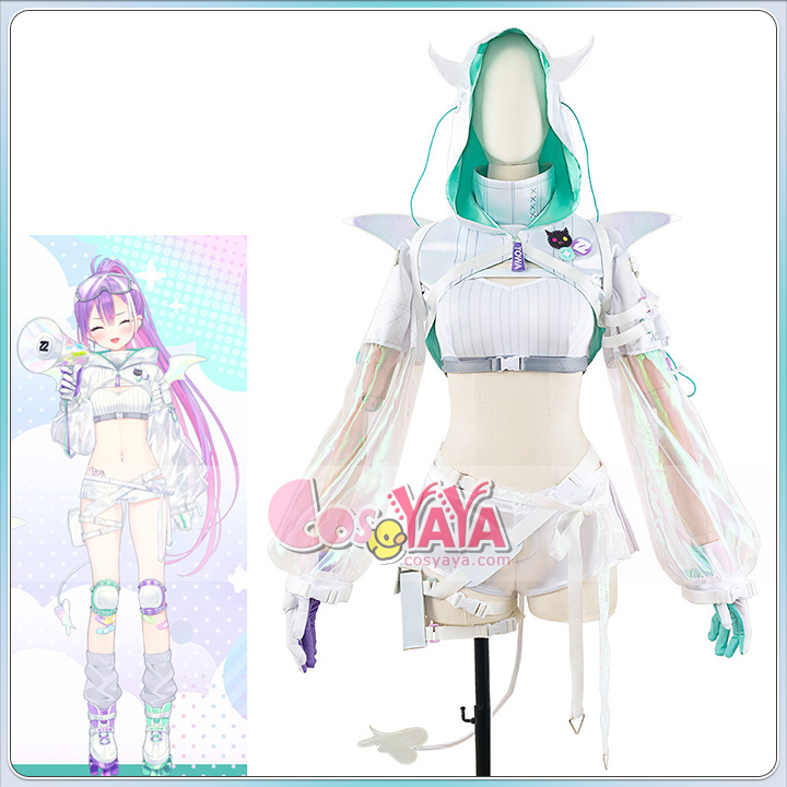 常闇トワ 白衣装 フルセット