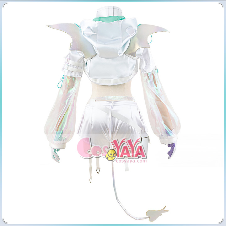 常闇トワ 白衣 コスチューム