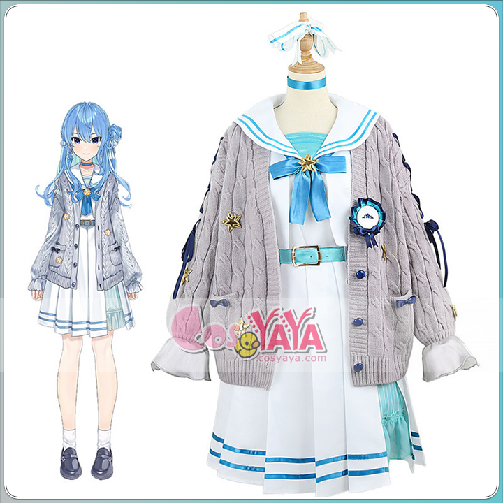 セーターコスプレ