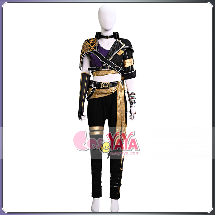 ダークエレガント キャラクター服