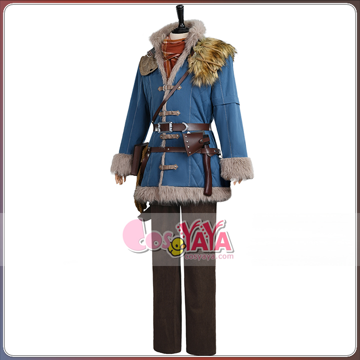 ゴシック風 キャラクター服