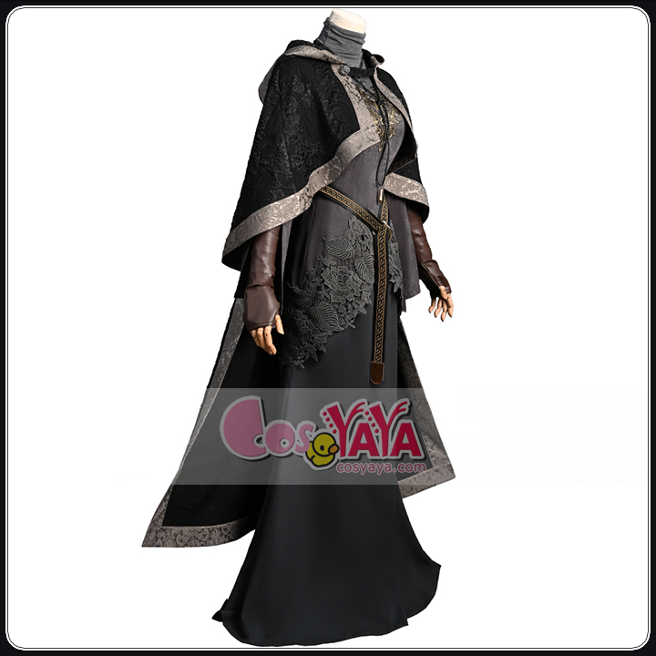 女性ローブ衣装