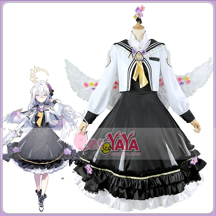 白洲アズサ 制服セット