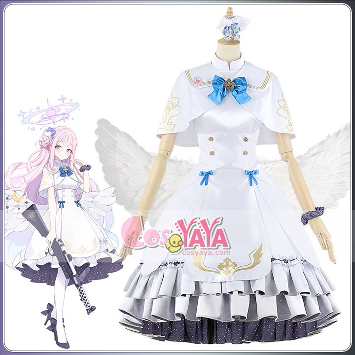 聖園ミカ 制服 コスチューム