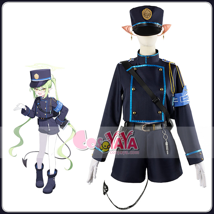 コートスタイル ショーツ コスチューム