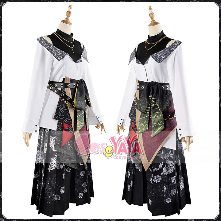 プロセカ 志歩 和風ロック 衣装