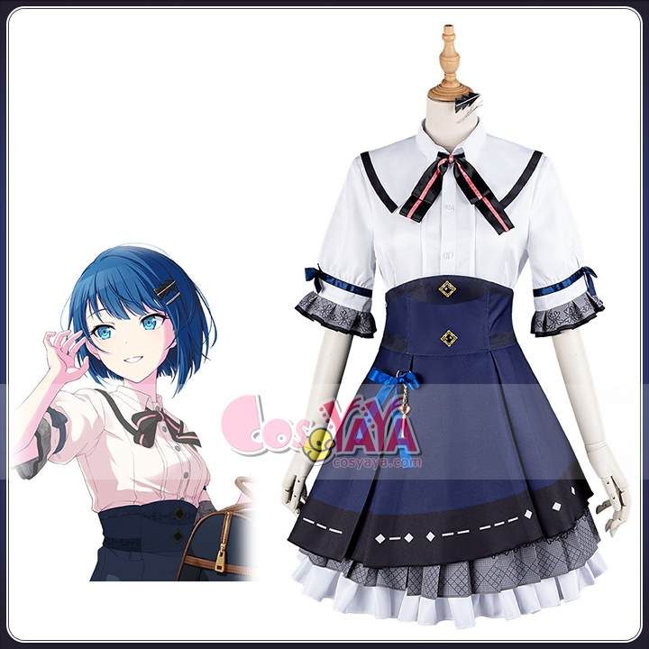 ブライト・トラッド 桐谷遥 衣装