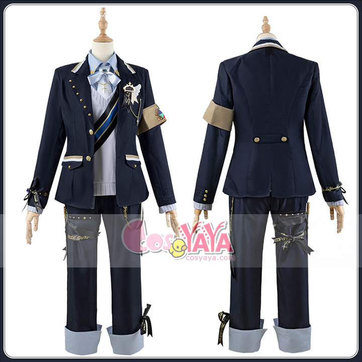 青柳冬弥 2.5周年 お祝い衣装