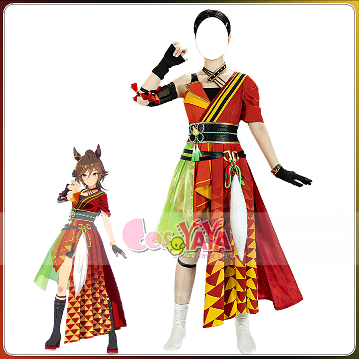 絢爛花道歌舞く君 ウマ娘