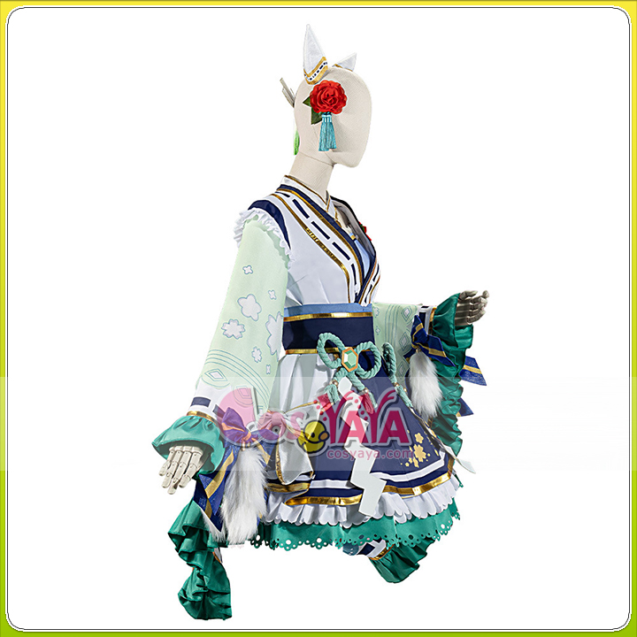 サトノダイヤモンド 可愛いコスプレ服