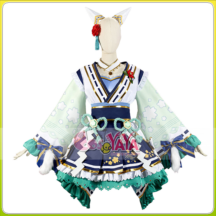 サトノダイヤモンド アニメコスプレ