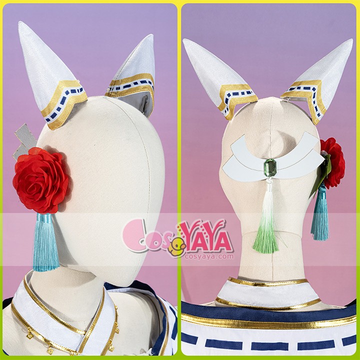 サトノダイヤモンド 可愛いコスプレ服