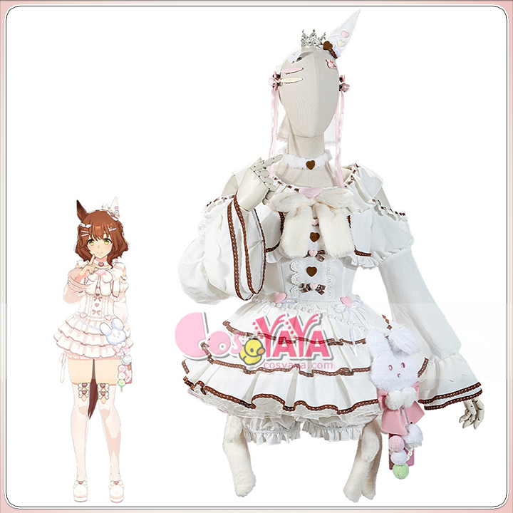 アストンマーチャン 溶けない砂糖菓子 コスプレ服