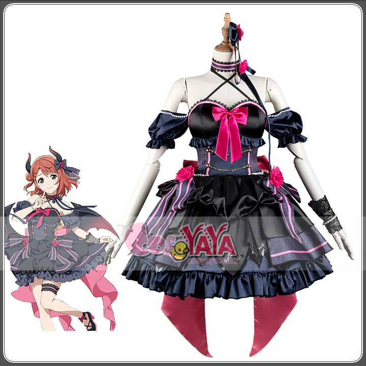 lovelive 虹ヶ咲学園スクールアイドル同好会 天使と悪魔シリーズ 悪魔組 上原歩夢 宮下愛 高咲侑 中須かすみ 鐘嵐珠 朝香果林 ミア・テイラー