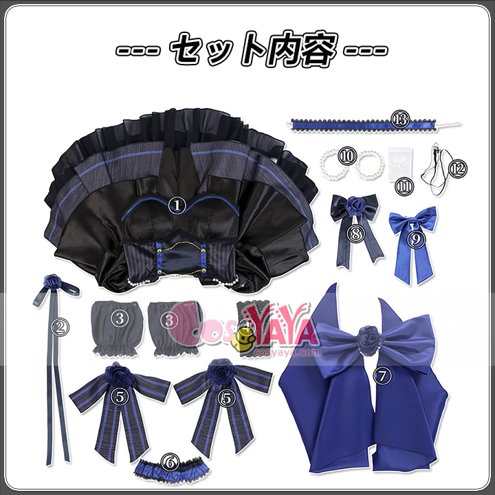 lovelive 虹ヶ咲学園スクールアイドル同好会 天使と悪魔シリーズ 悪魔組 上原歩夢 宮下愛 高咲侑 中須かすみ 鐘嵐珠 朝香果林 ミア・テイラー