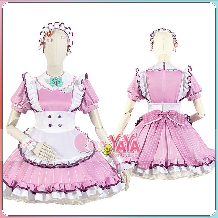 AiScReam 若菜四季 コスプレ