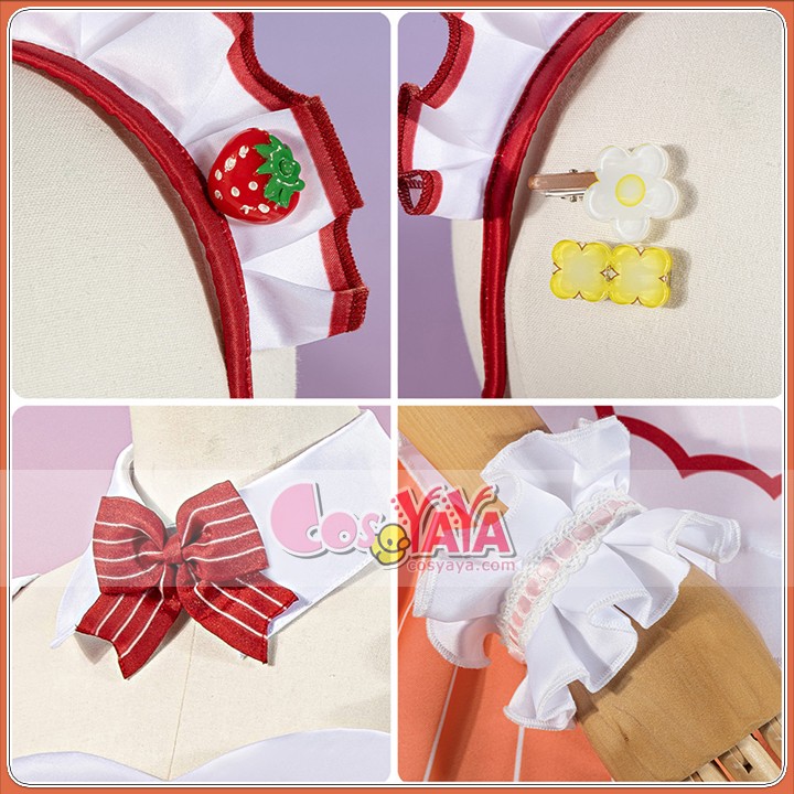 上原歩夢 cosplay 衣装