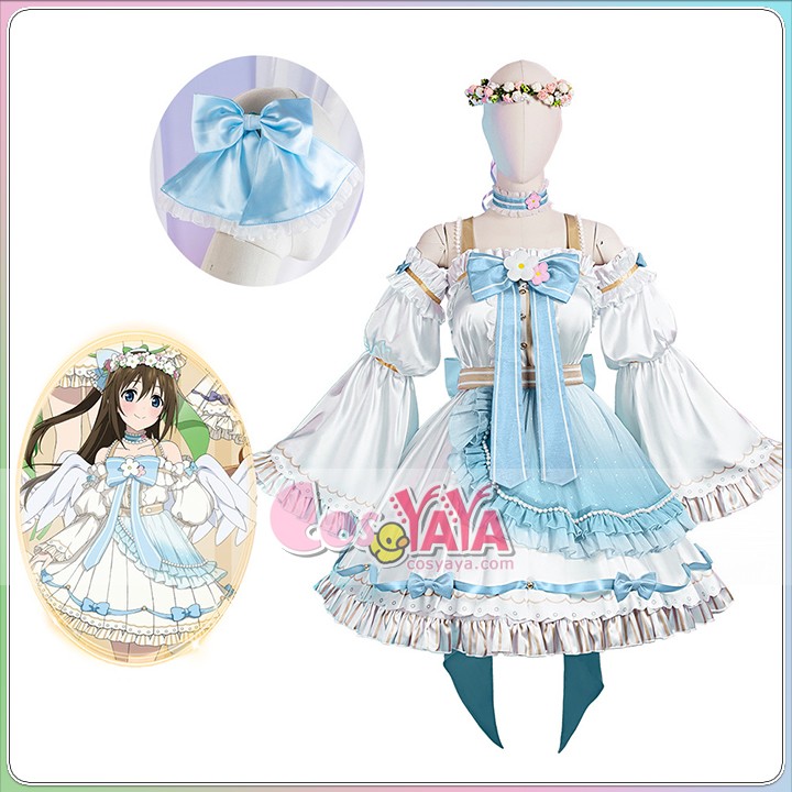 人気キャラクター 制服コスプレ