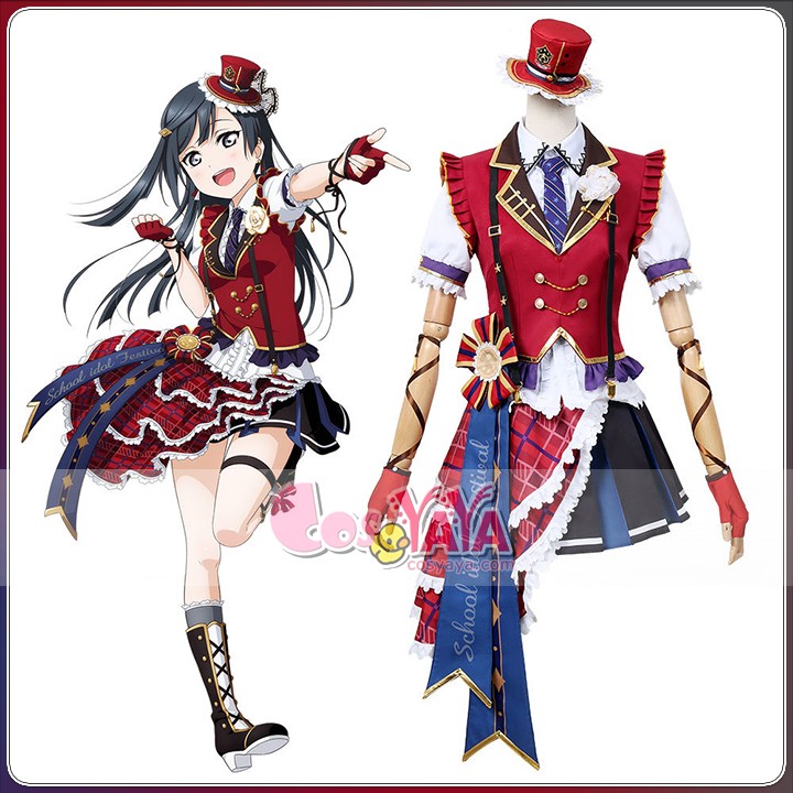 虹ヶ咲 コスチューム