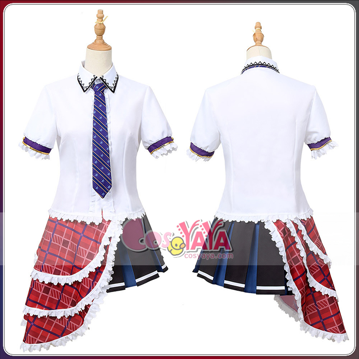 虹ヶ咲 コスチューム