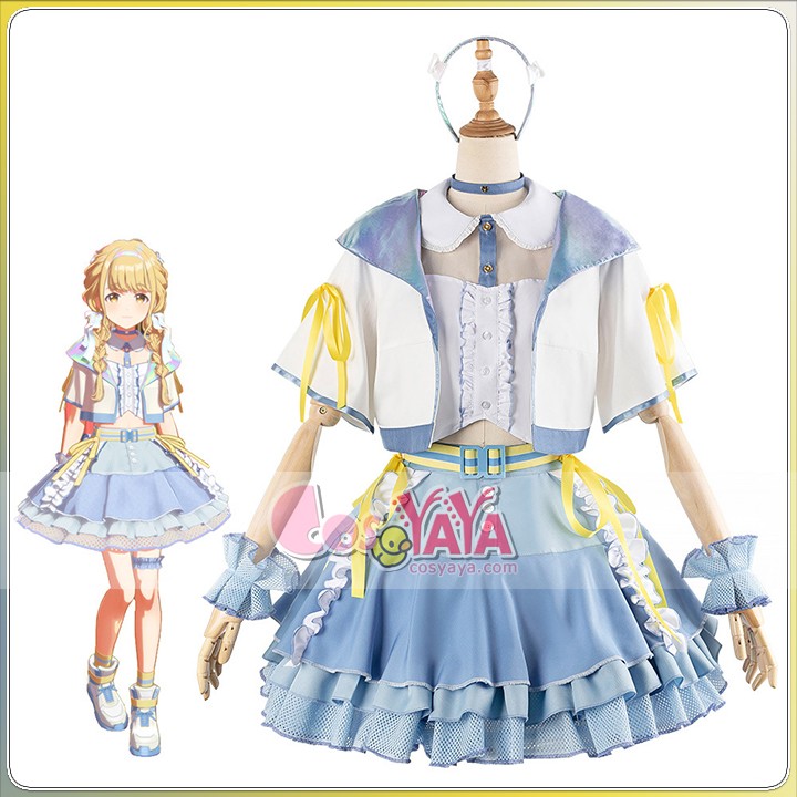 学園アイドルマスター 藤田ことね 衣装