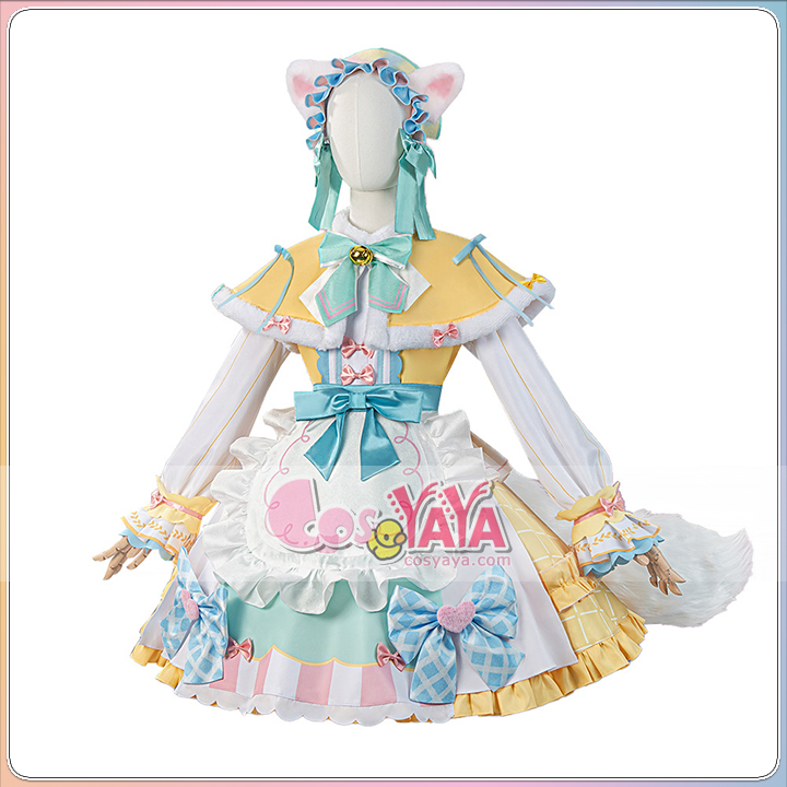 学マス 藤田ことね 衣装