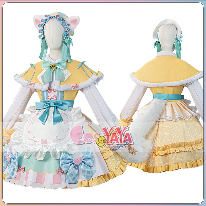 学園アイドルマスター アニメ衣装