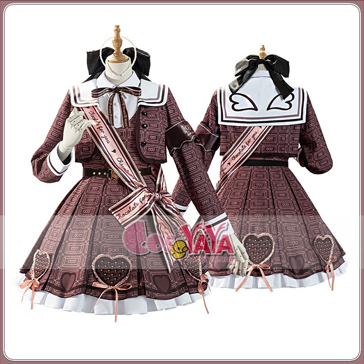 学マス 姫崎莉波 衣装