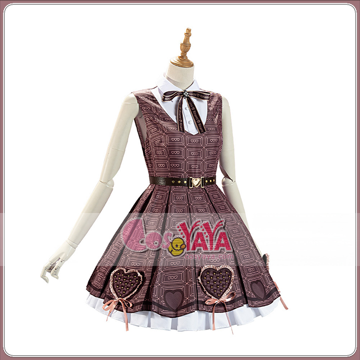 学園アイドルマスター コスチューム