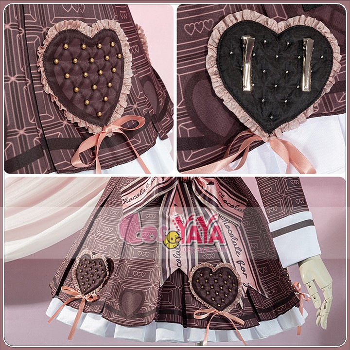 学園アイドルマスター ハッピーミルフィーユ コスプレ