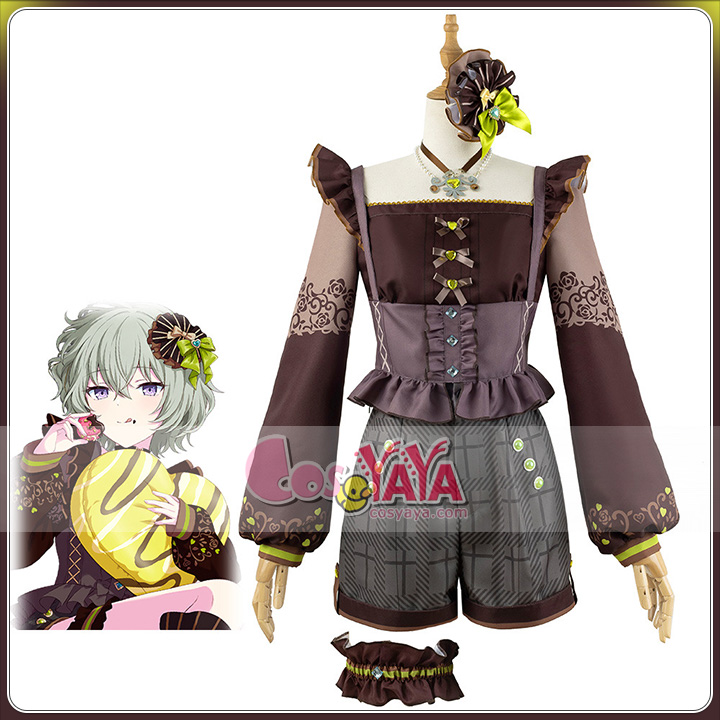 相手をイメージして 草薙寧々 衣装